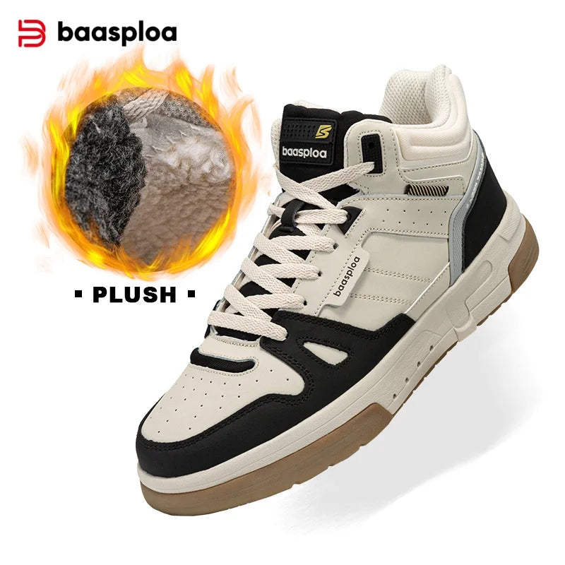 Tênis de Inverno Masculino Baasploa para Skateboard
