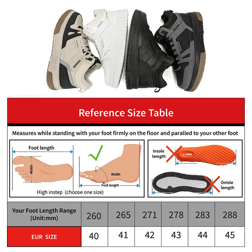 Tênis de Inverno Masculino Baasploa para Skateboard