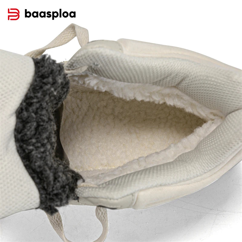 Tênis de Inverno Masculino Baasploa para Skateboard