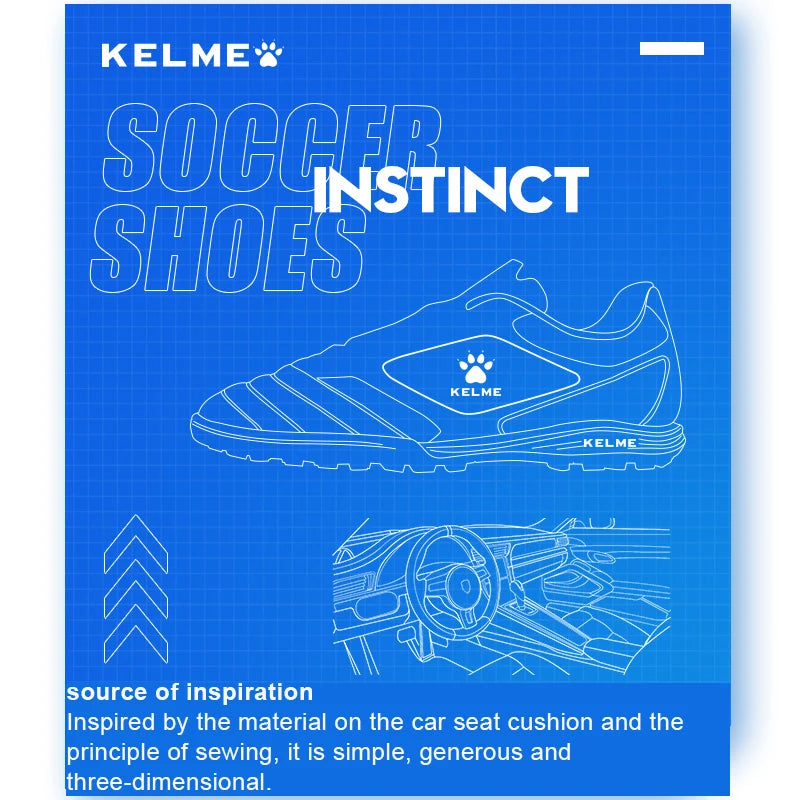 Chuteira KELME Masculina para Gramado Sintético