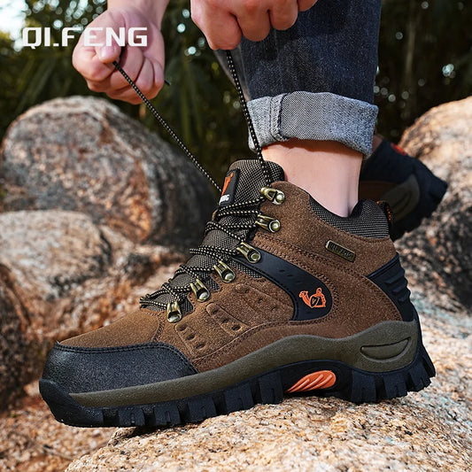 Botas de Trekking Masculinas QIFENG para Inverno
