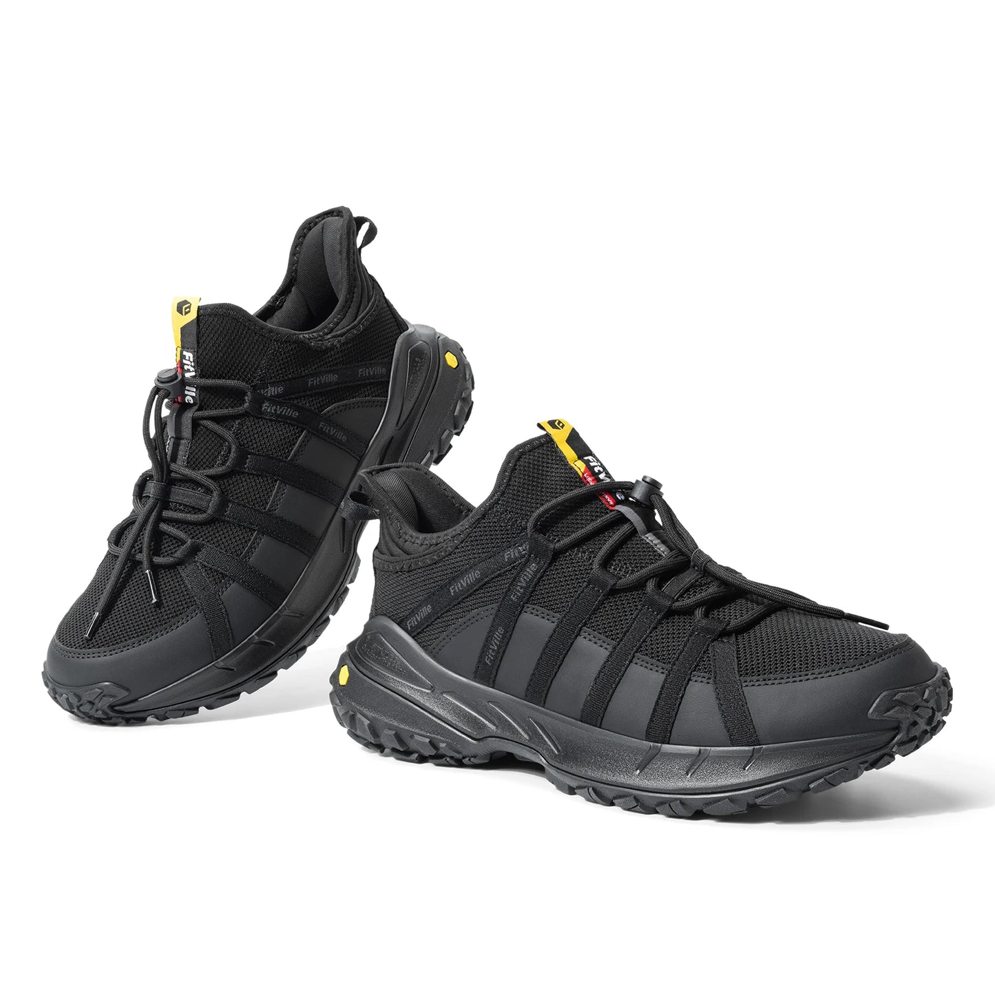 Tênis Masculino FitVille Slip On para Caminhada e Trekking