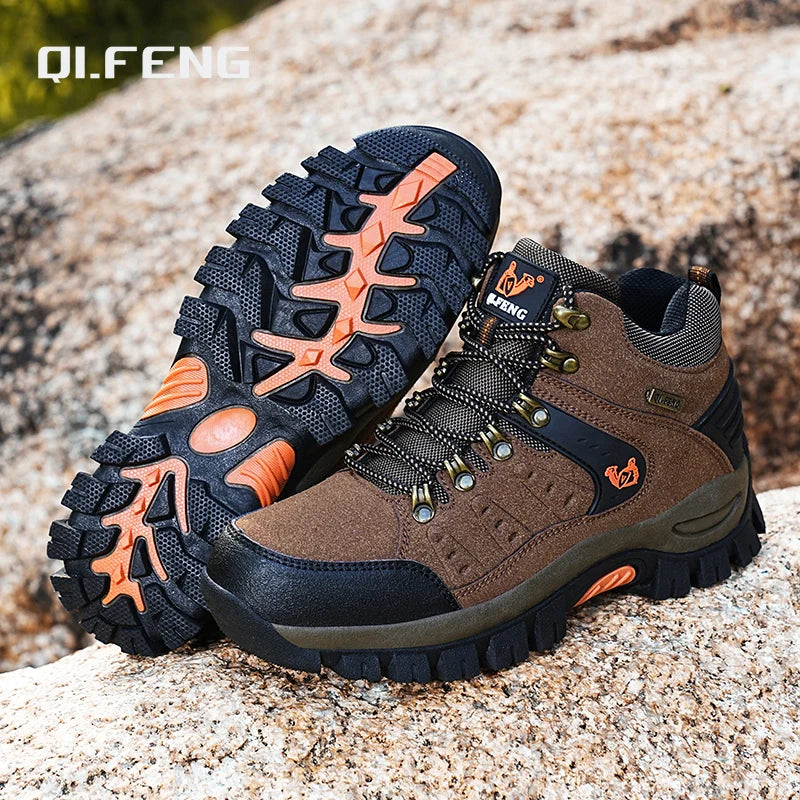 Botas de Trekking Masculinas QIFENG para Inverno