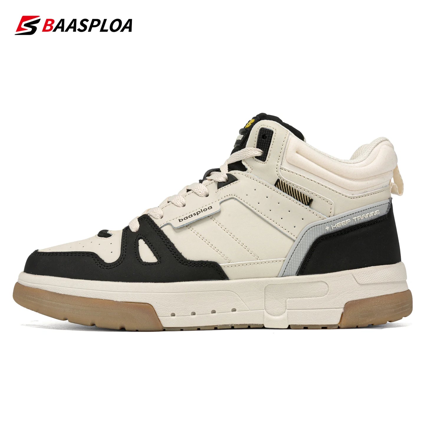 Tênis de Inverno Masculino Baasploa para Skateboard
