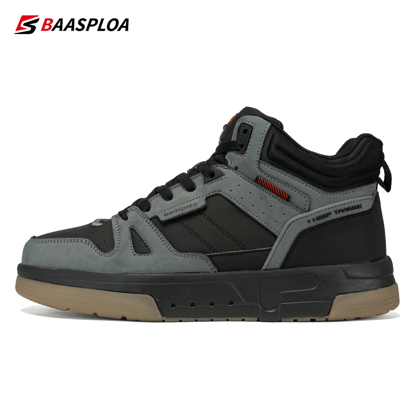 Tênis de Inverno Masculino Baasploa para Skateboard
