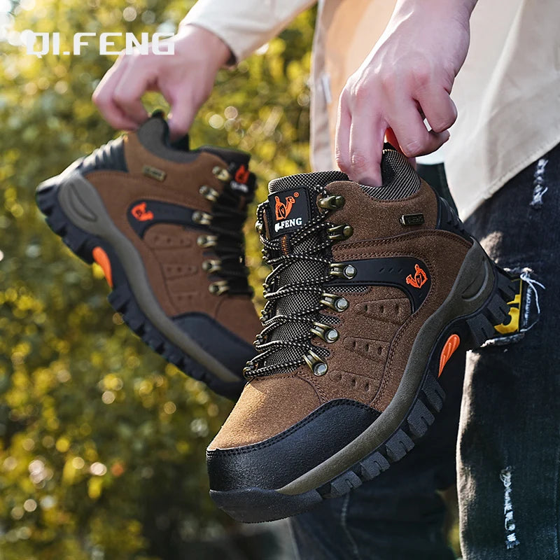 Botas de Trekking Masculinas QIFENG para Inverno