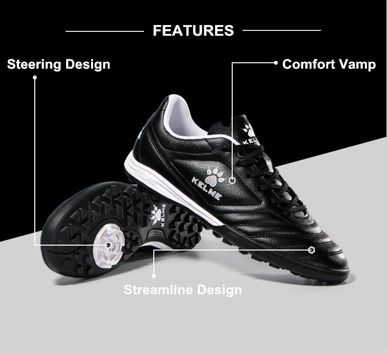 Chuteira KELME Masculina para Gramado Sintético