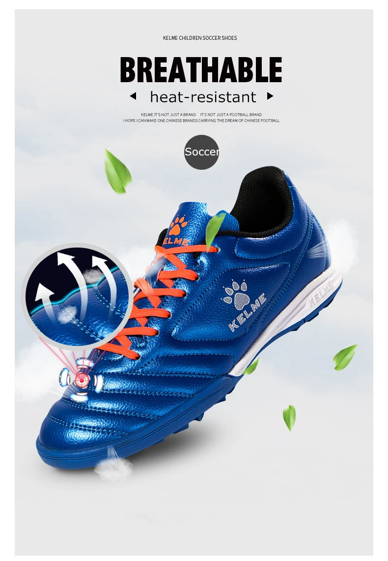 Chuteira KELME Masculina para Gramado Sintético