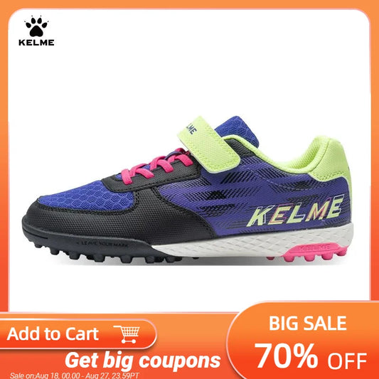 Chuteira Infantil KELME para Gramado Sintético e Campo