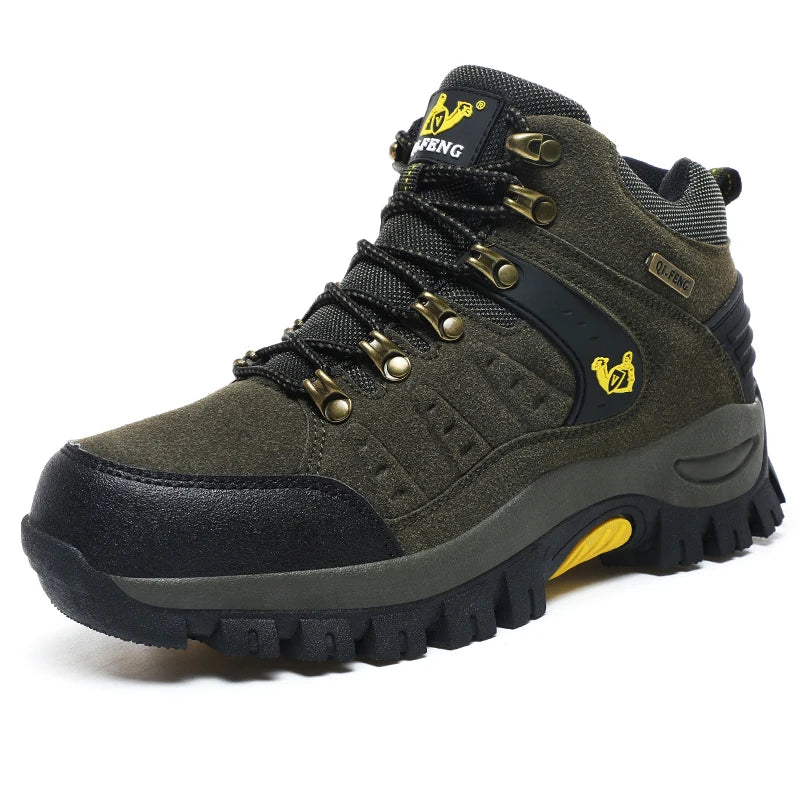 Botas de Trekking Masculinas QIFENG para Inverno