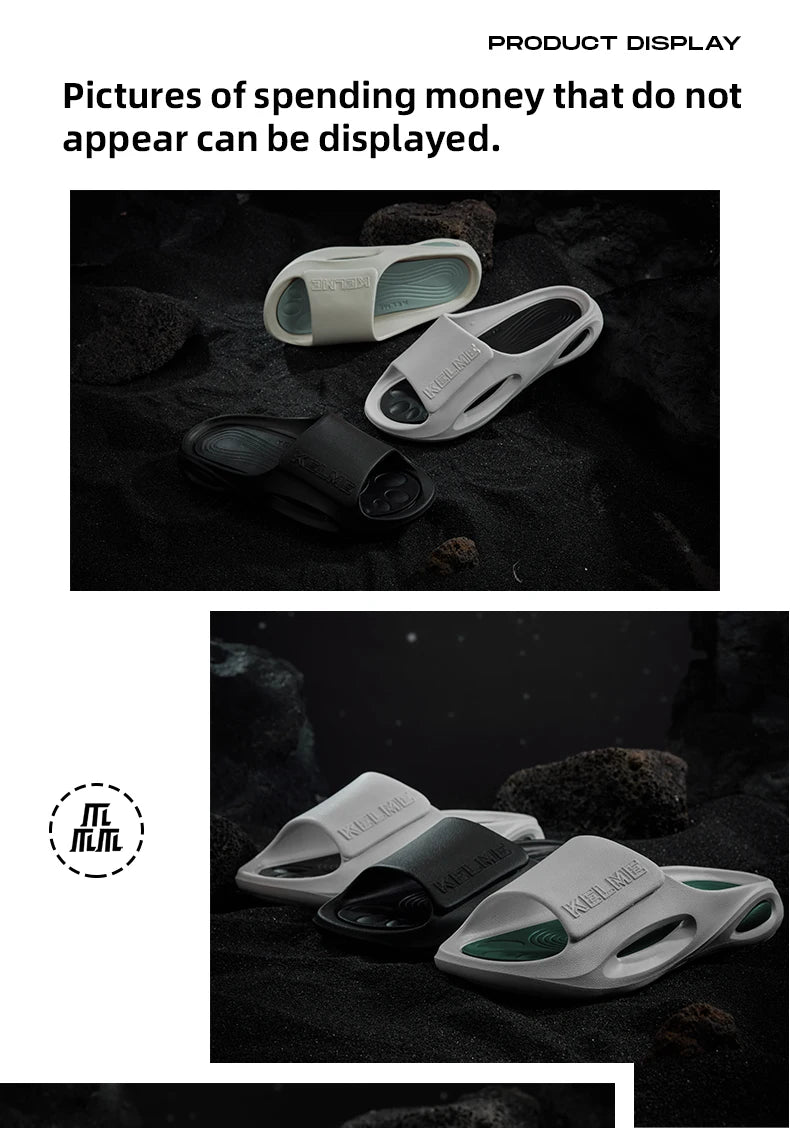 Chinelo Masculino KELME Super Macio para Verão