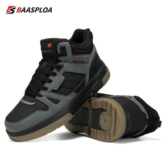 Tênis de Inverno Masculino Baasploa para Skateboard