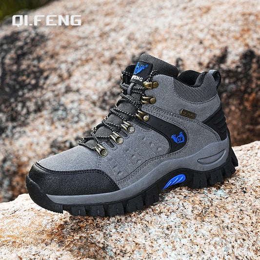 Botas de Trekking Masculinas QIFENG para Inverno