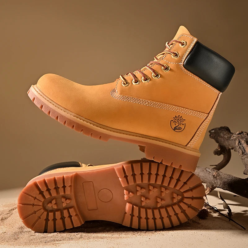 Botas Unissex de Cano Alto CATBELEE