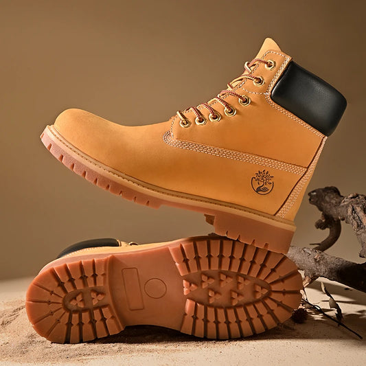 Botas Unissex de Cano Alto CATBELEE