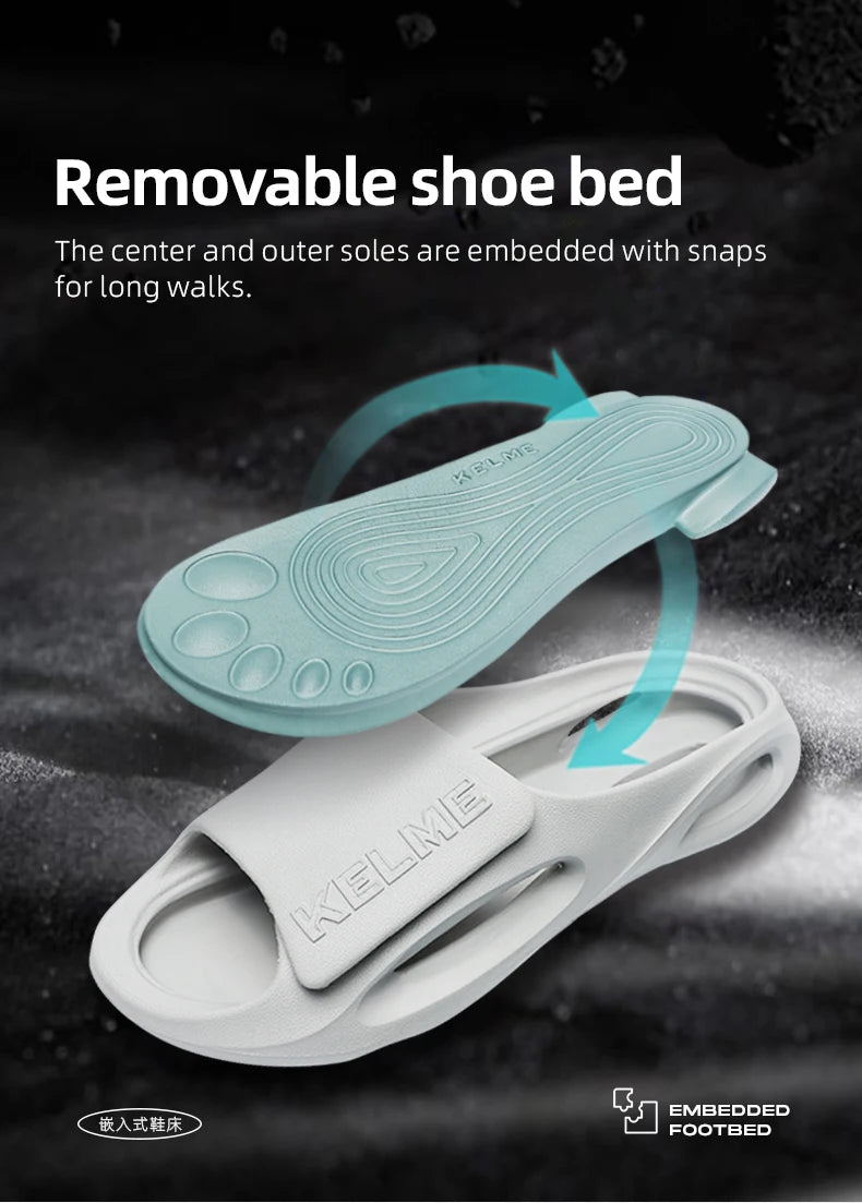 Chinelo Masculino KELME Super Macio para Verão