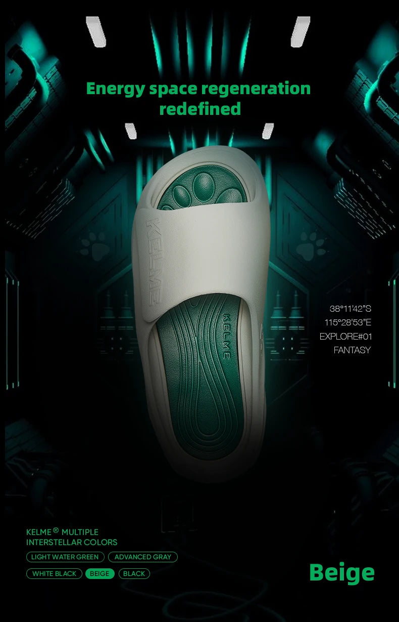 Chinelo Masculino KELME Super Macio para Verão