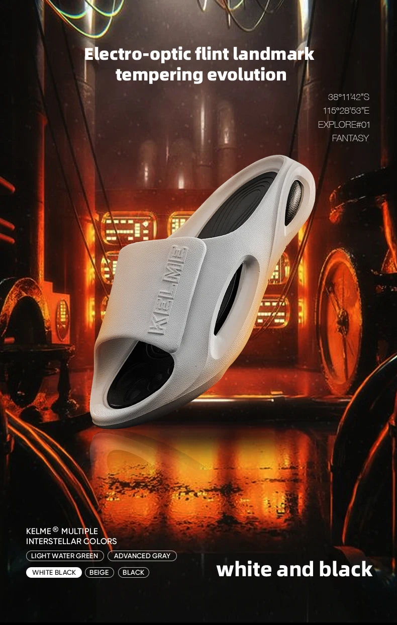 Chinelo Masculino KELME Super Macio para Verão