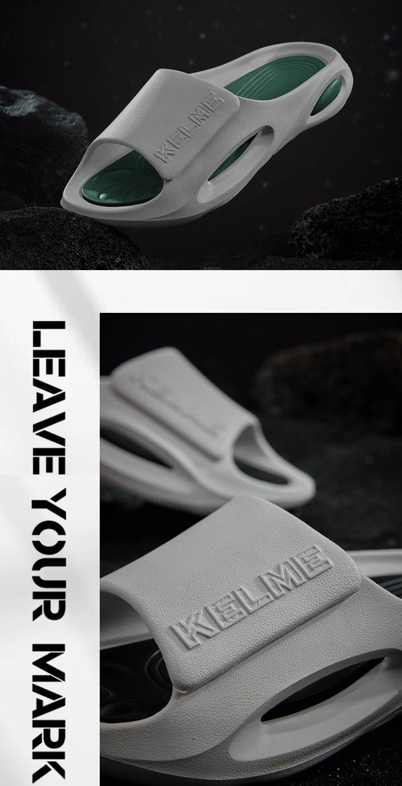 Chinelo Masculino KELME Super Macio para Verão