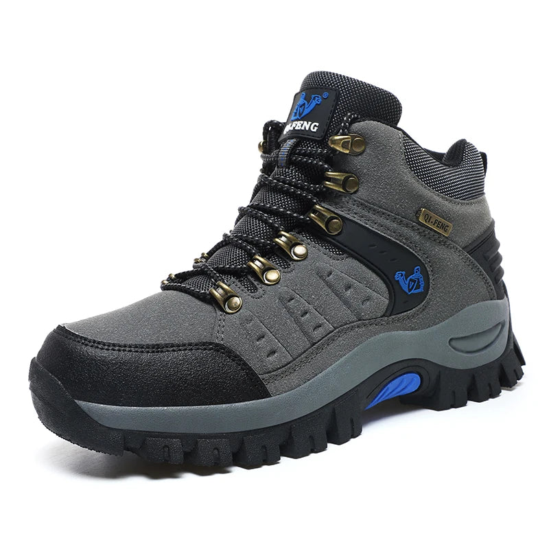 Botas de Trekking Masculinas QIFENG para Inverno