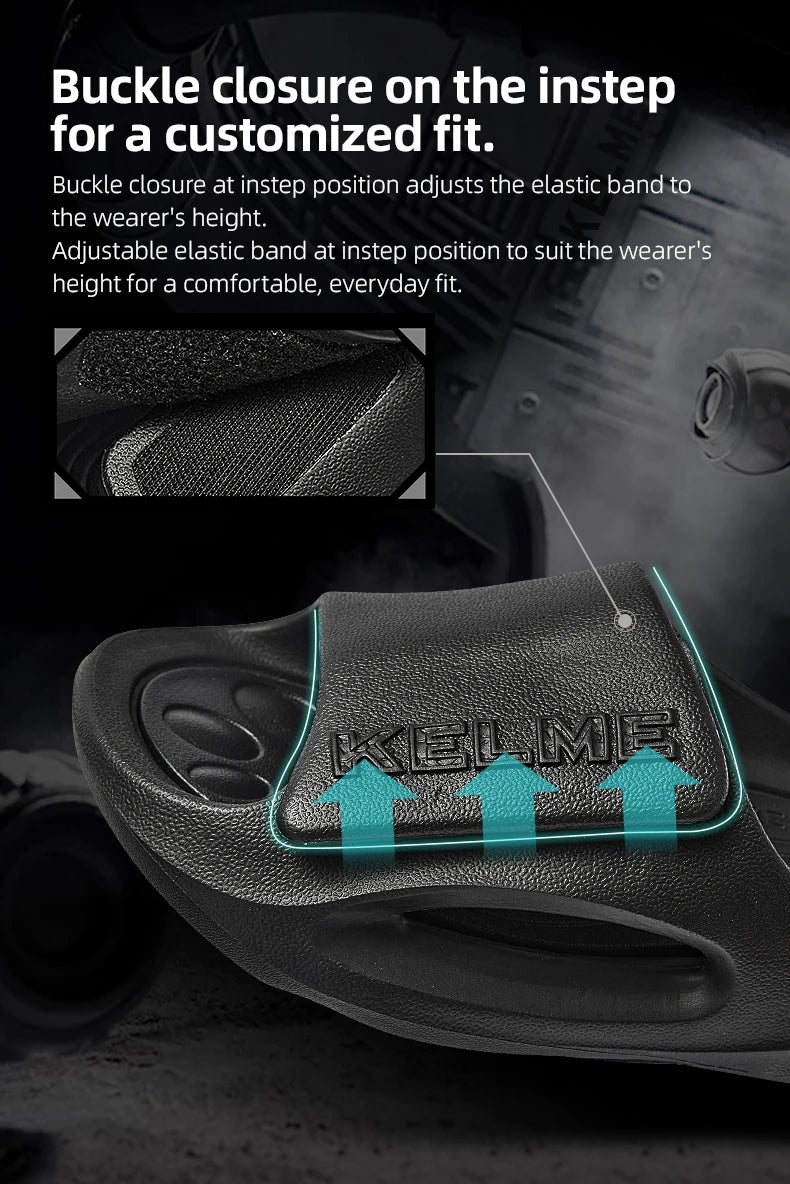 Chinelo Masculino KELME Super Macio para Verão