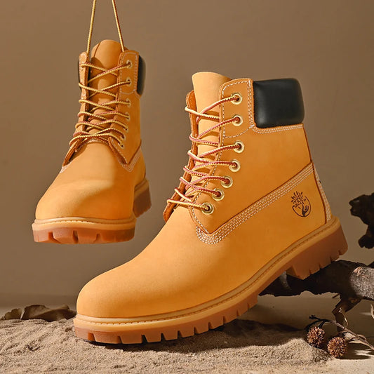 Botas Unissex de Cano Alto CATBELEE