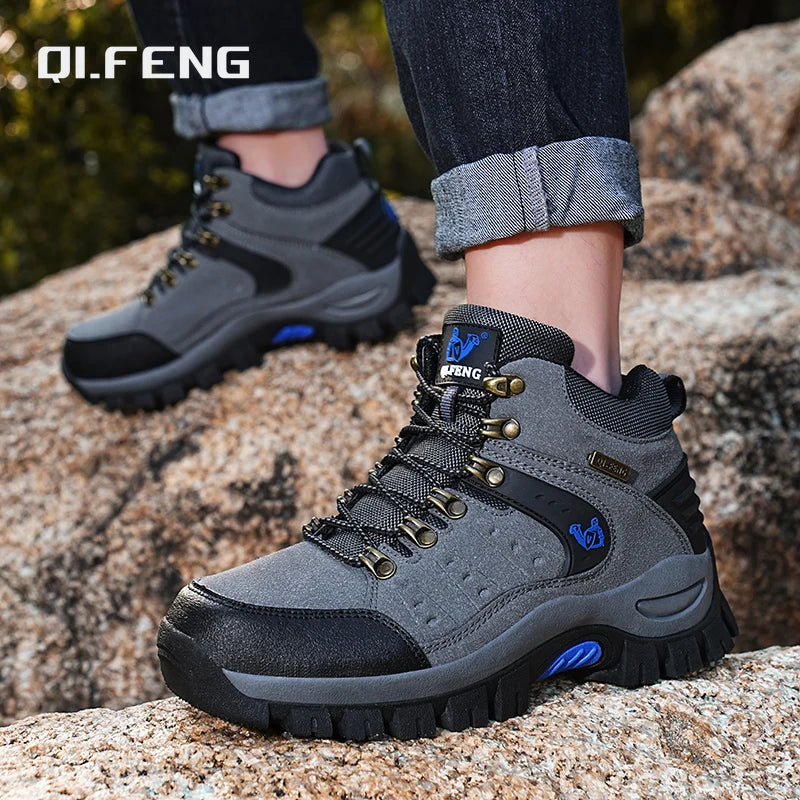 Botas de Trekking Masculinas QIFENG para Inverno