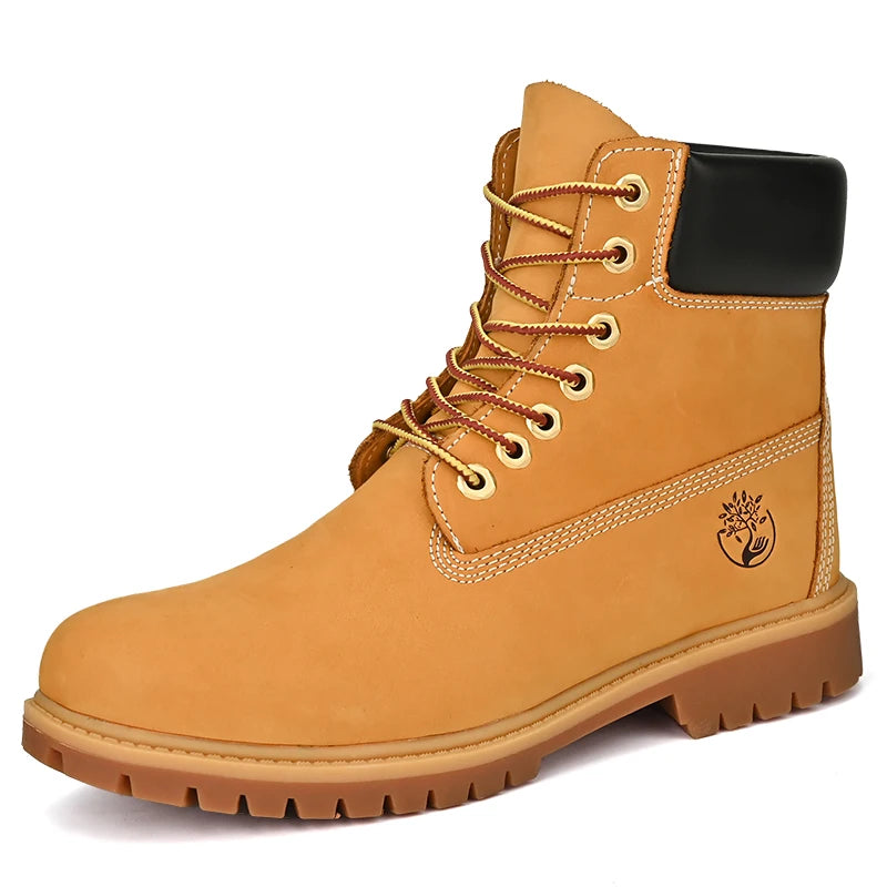 Botas Unissex de Cano Alto CATBELEE