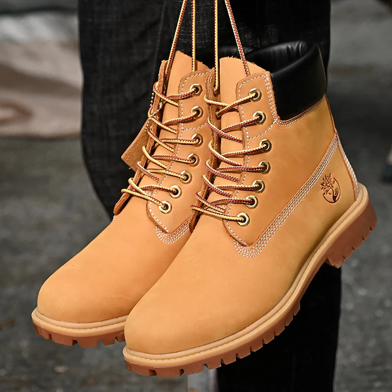 Botas Unissex de Cano Alto CATBELEE