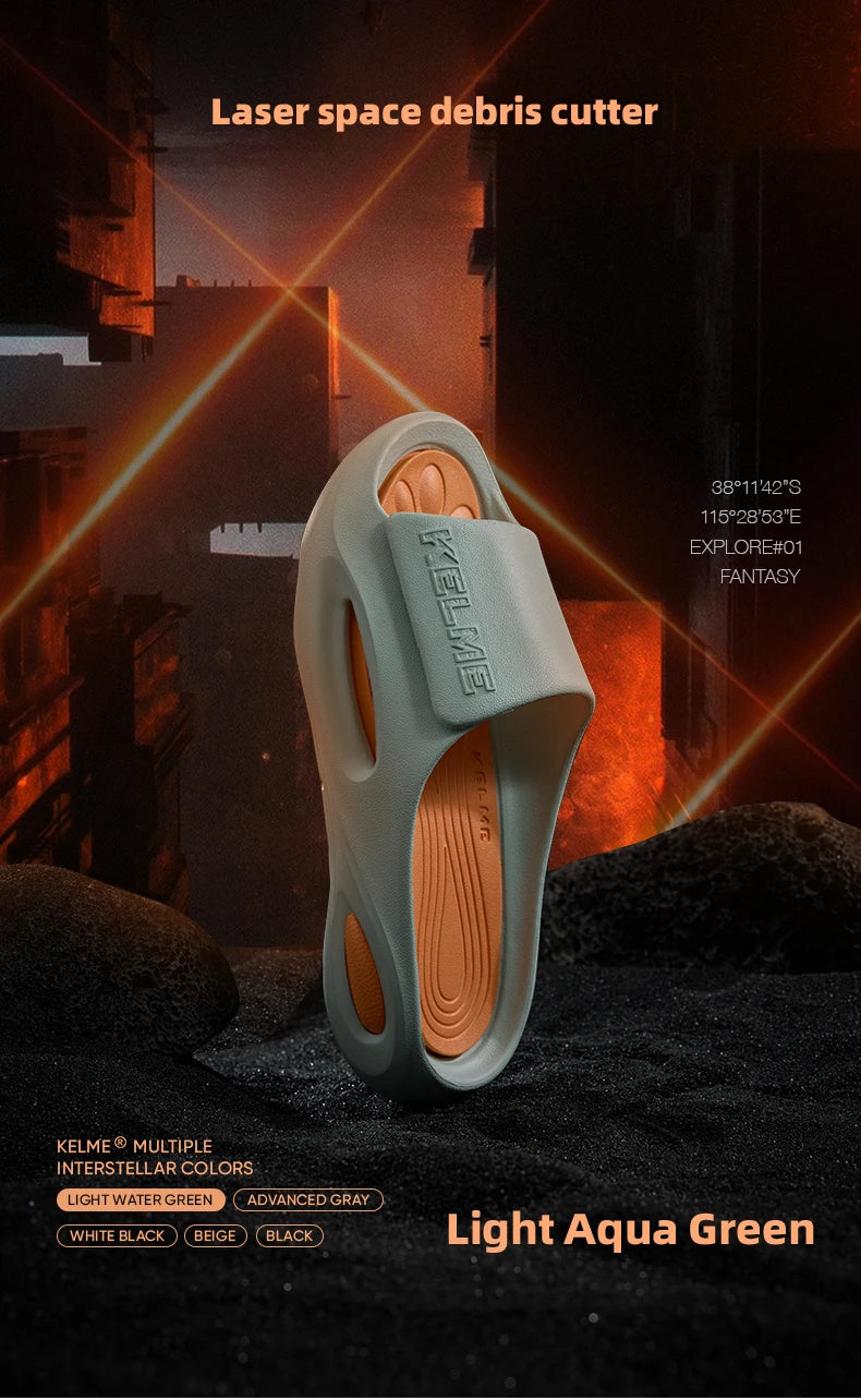 Chinelo Masculino KELME Super Macio para Verão